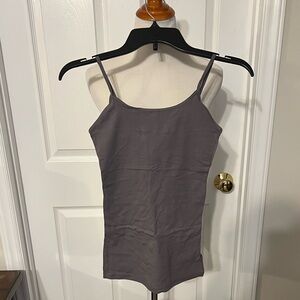 NWT Forever 21 Charcoal Camisole Tank Top